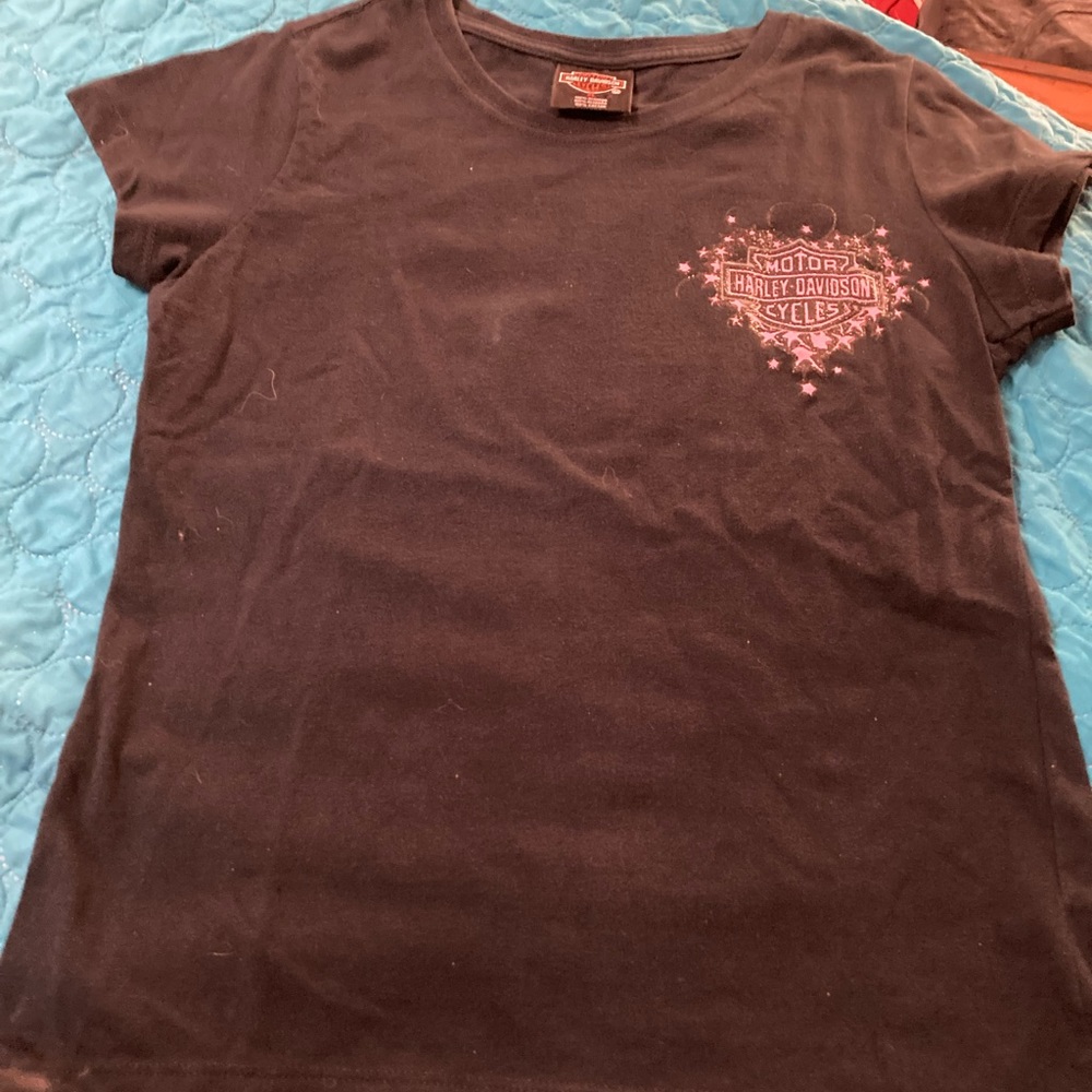 Cute Harley Davidson top